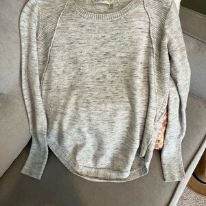 RD Style Light Gray Women's Crew Neck Sweater